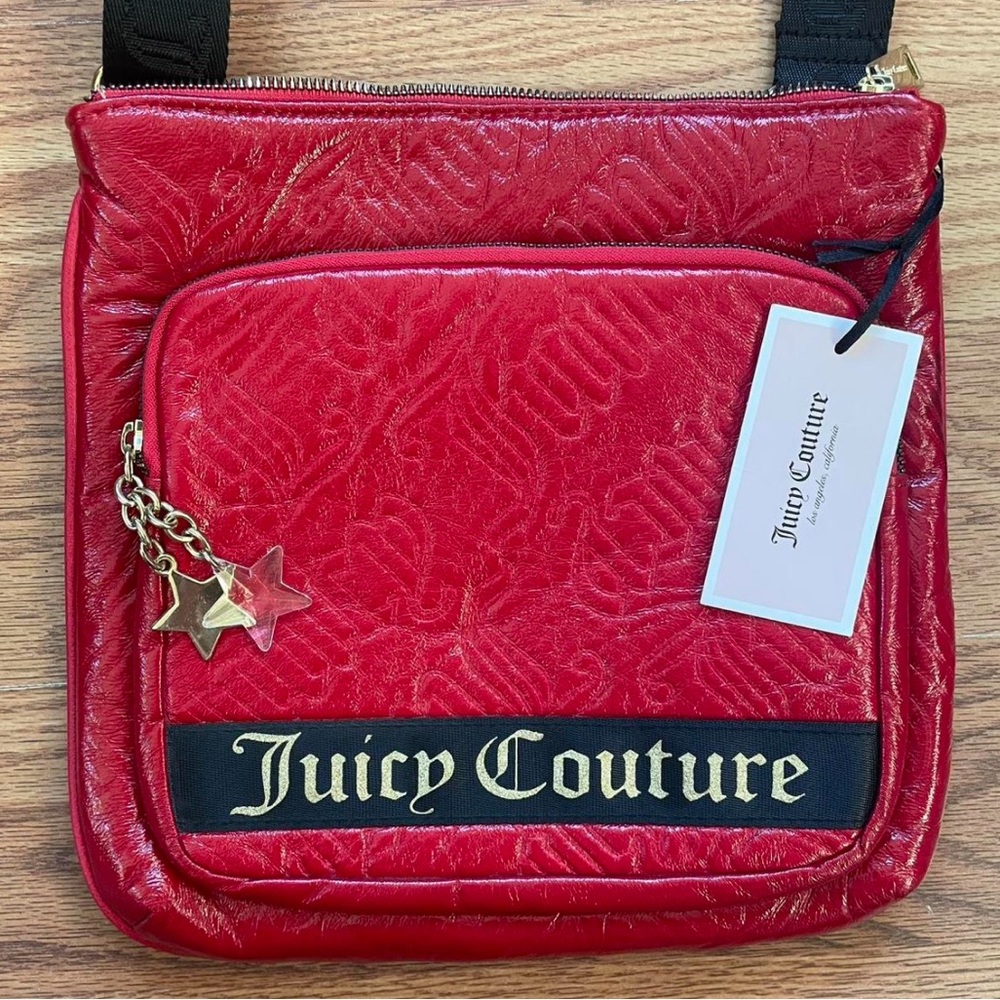Juicy Couture Red Shoulder Bag